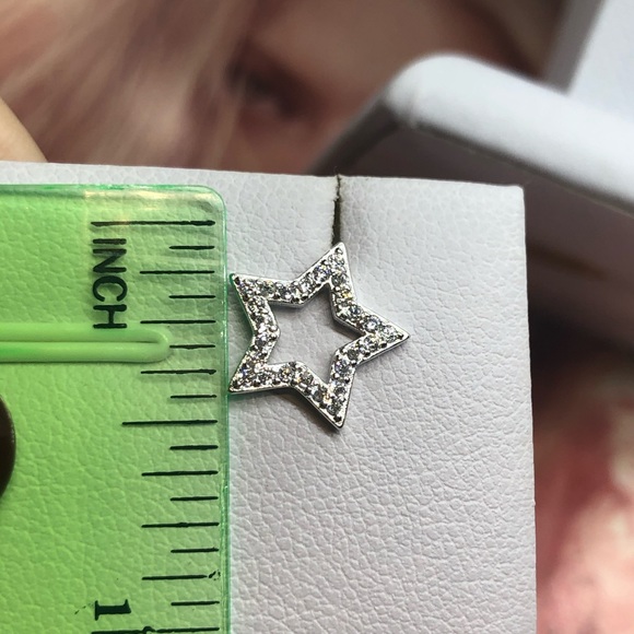 Star Sterling Silver 925 CZ - Picture 3 of 3